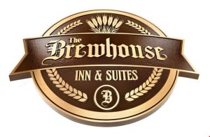 Custom Shape Cast Bronze Plaque
