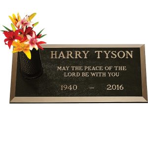 Sentiments Memorials Bronze Plaques