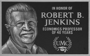 Cast Aluminum Plaque with BAS Relief