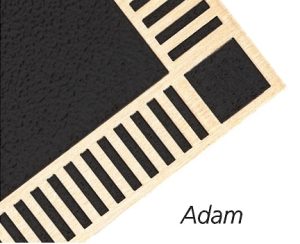 Adam decorative border