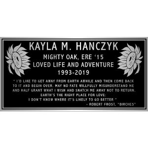 Cast Aluminum Plaques