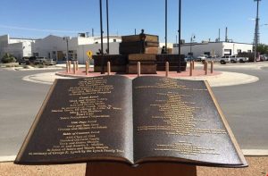 donation bronze plaques
