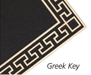 Greek key decorative border