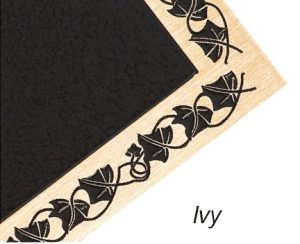 Ivy decorative border
