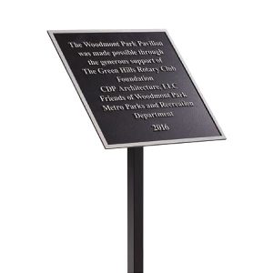 Post Mounted Plaques