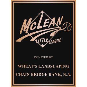 Precision Tooled Plaques