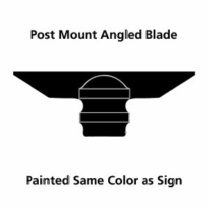 Angled Blade