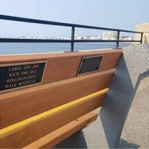 Bench Memorial Plaques