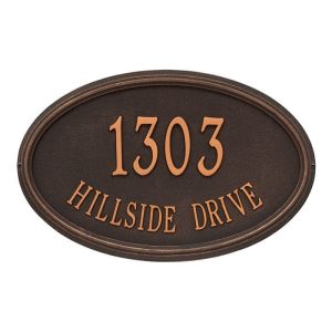 Oil Rubbed Bronze