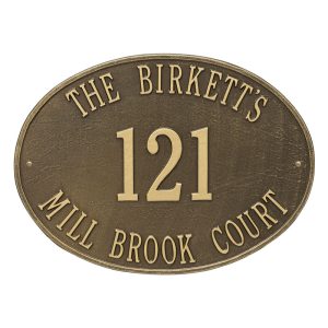Antique Brass