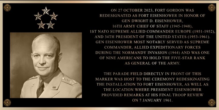 Honoring Service: The Importance of Cast Bronze Plaques on Military Installations