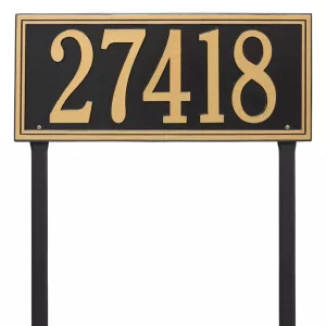 Black/Gold
