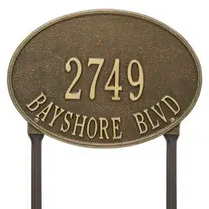 Antique Brass