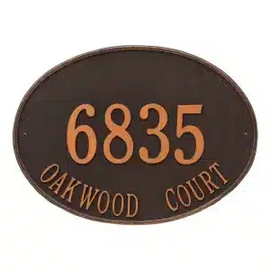 Oil Rubbed Bronze