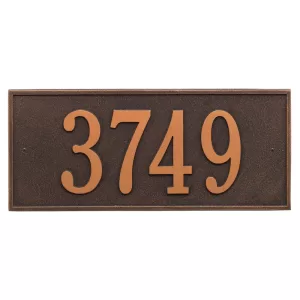 Oil Rubbed Bronze