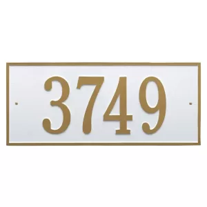 White/Gold