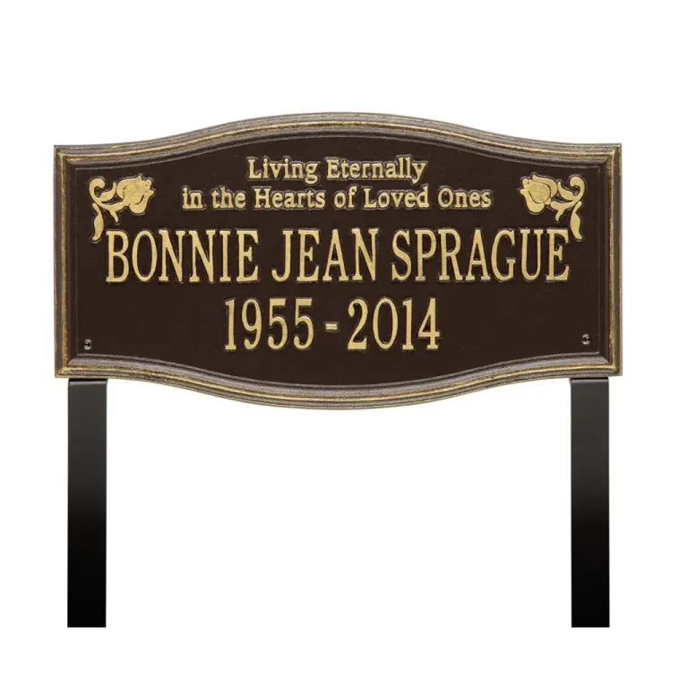 Personalized Plaques