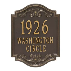 Home & Address Plaques