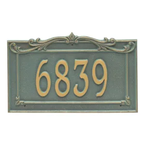 Bronze Verdigris