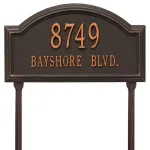 Lawn Address Plaques