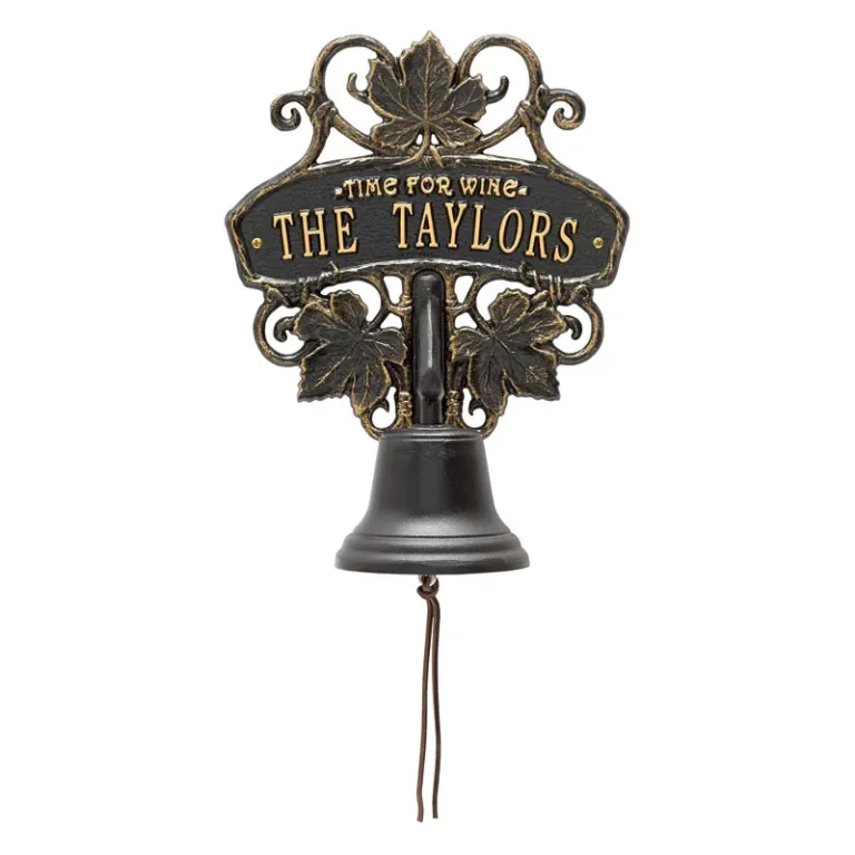 Introducing Our Exquisite New Collection: Personalized Bronze Bells