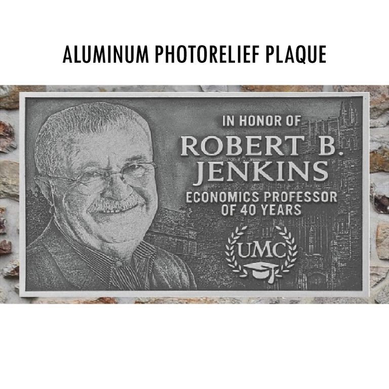 Aluminum Photo Relief