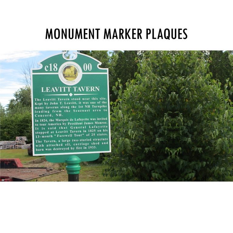 Monument Markers