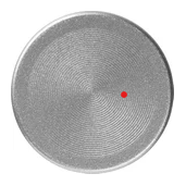R-1 aluminum rosette