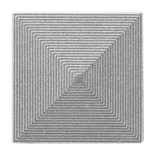 R-2 aluminum rosette