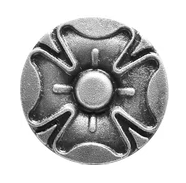R-6 aluminum rosette