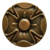 R-6 bronze rosette