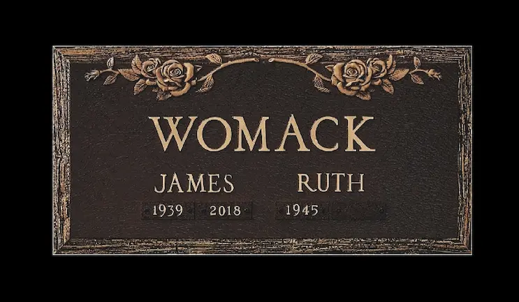 Custom bronze memorial plaques