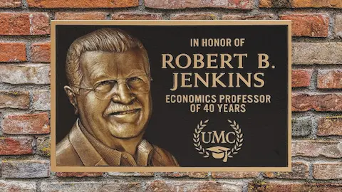 Custom cast bronze plaques