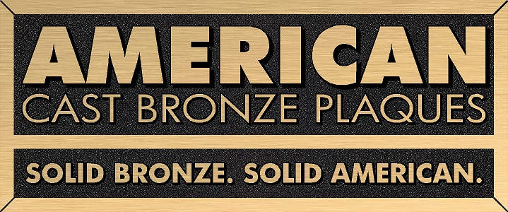 American Cast Bronze Plaques
