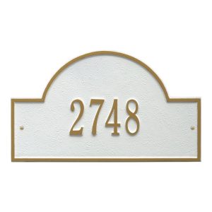 White/Gold