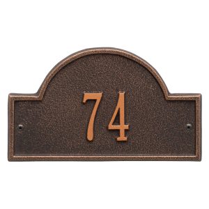 Oil Rubbed Bronze