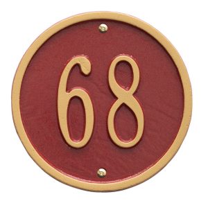 Red/Gold