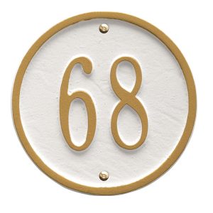 White/Gold