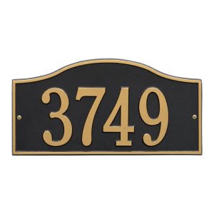Rolling Hills Plaques – Standard Wall – One Line