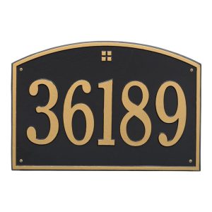 Black/Gold