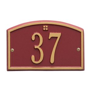 Red/Gold