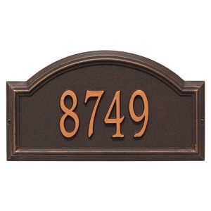 Oil Rubbed Bronze