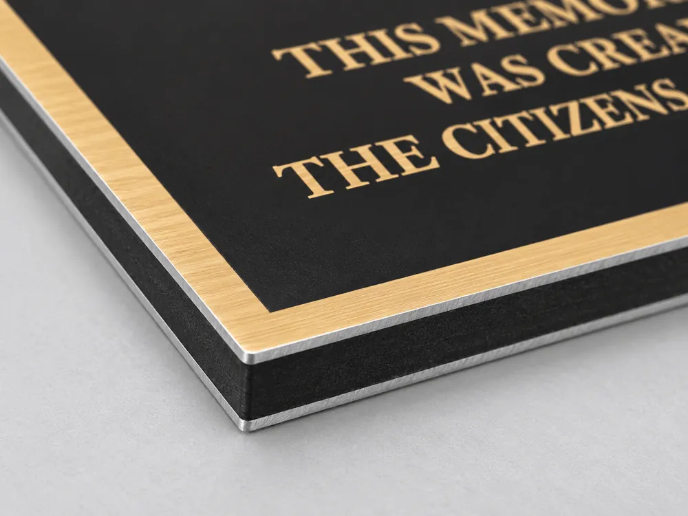 Aluminum Composite Panel Signs | Custom Size, Free Shipping
