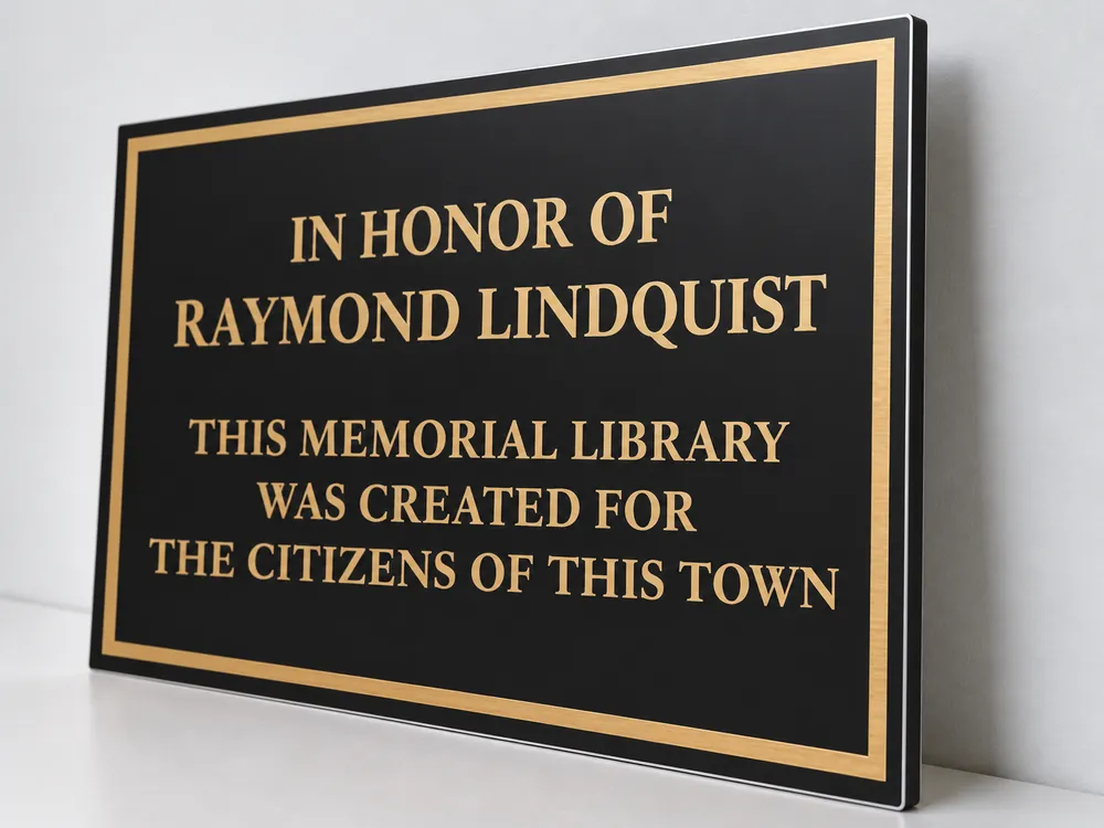 Aluminum Composite Panel Signs | Custom Size, Free Shipping