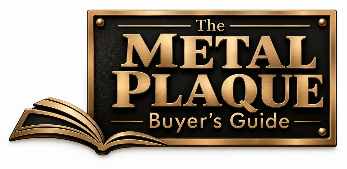 The Metal Plaque Buyer's Guide